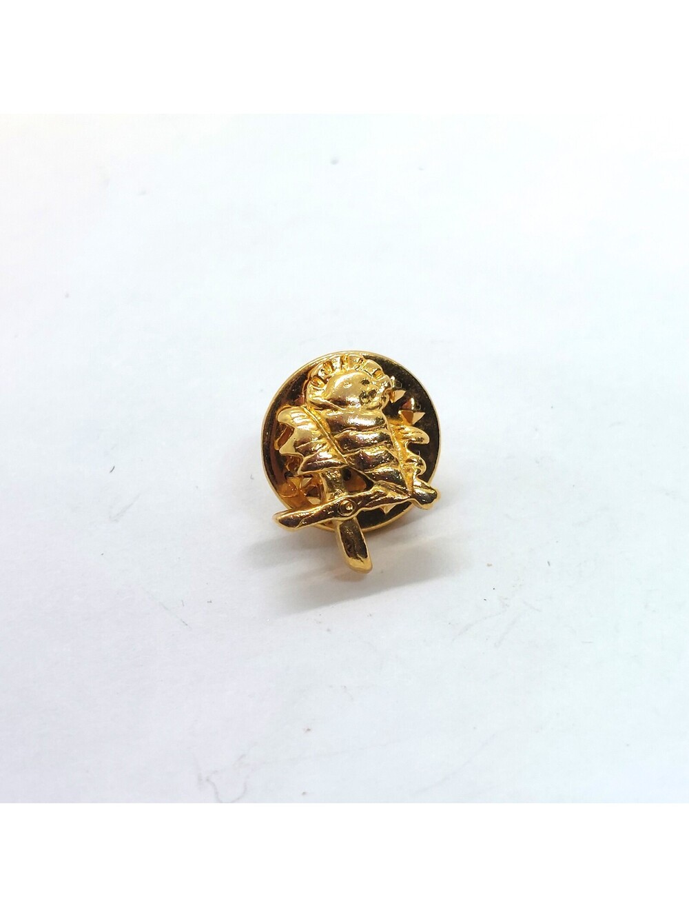 Vintage Nativity Manger Pin Christmas Religious Baby Jesus Holy Family Lapel